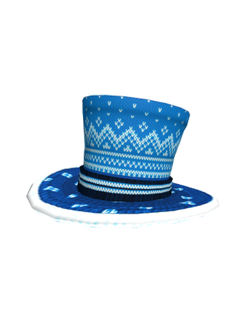 Reknit Top Hat Roblox Wiki Fandom - blue top hat roblox wiki