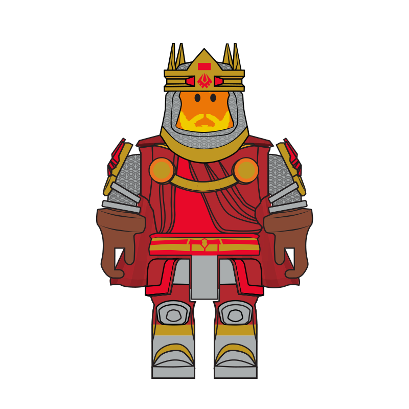 Richard Redcliff King Roblox Wikia Fandom - roblox knights of redcliff paladin