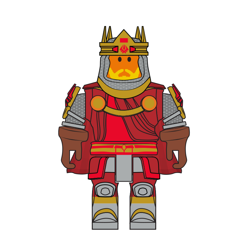 Richard Redcliff King Roblox Wikia Fandom - knights of redcliff paladin roblox