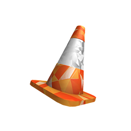 Catalog Sparkle Time Traffic Cone Roblox Wikia Fandom - roblox cone hat