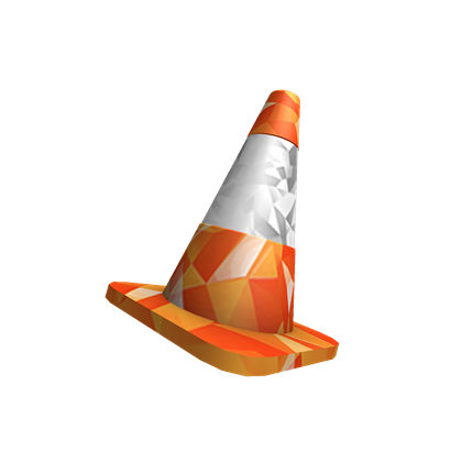 Catalog Sparkle Time Traffic Cone Roblox Wikia Fandom - roblox cone head