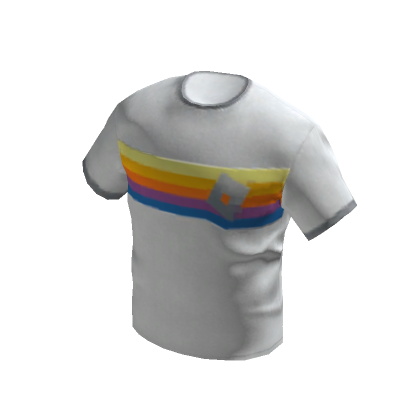 T-Shirt-Stripe-White | Roblox Wiki | Fandom