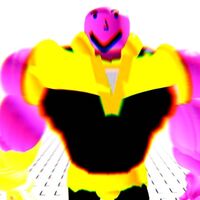 Community Rvvz Thanoid Roblox Wikia Fandom - yellow aesthetic quote roblox
