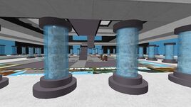 Train station teleports