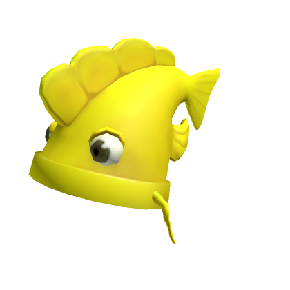 ROBLOX SERIES FISHING FISH VEST HAT