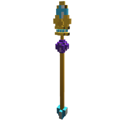 8-Bit Wizarding Staff