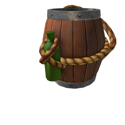 Barrel Backpack Roblox Wiki Fandom - roblox backpack png