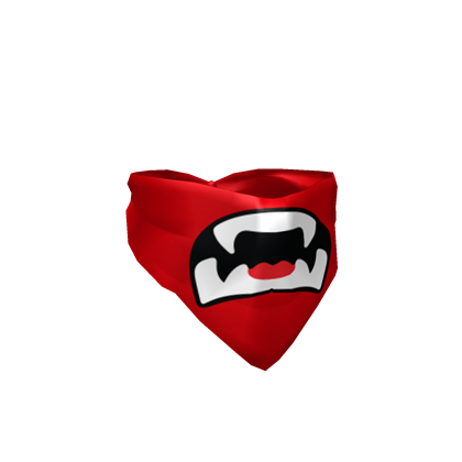 Beast Mode Bandana Roblox Wiki Fandom - roblox red face mask