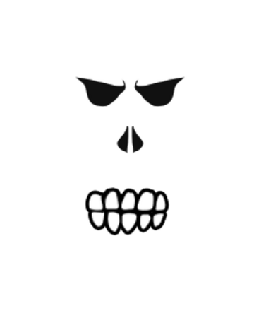 Grin Face Roblox - roblox chill face transparent backround