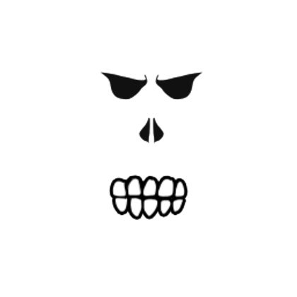 Catalog Death S Grin Roblox Wikia Fandom - how to make a roblox face logo