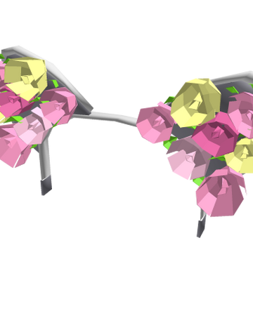 Catalog Flowery Cat Ears Roblox Wikia Fandom - roblox code for kitty ears