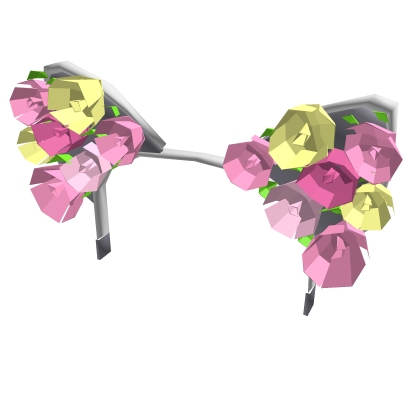 Catalog Flowery Cat Ears Roblox Wikia Fandom - keisyo roblox