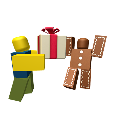 Catalog Noob Assist Gingerbread Gratitude Roblox Wikia Fandom - giggles and the pregnant roblox noob htf version by