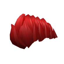 Red Punk Mohawk