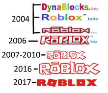Roblox Logo Evolucion