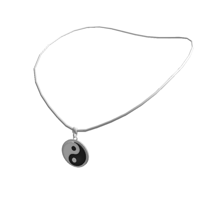 Yin Yang Necklace Roblox Wiki Fandom - necklace png for roblox