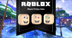 BUYING LIMITED ROBLOX ITEMS FROM BLACK FRIDAY SALE 2017 