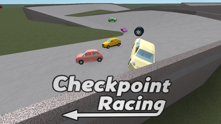 Checkpoint Racing V5 1 Roblox Wiki Fandom - how to make checkpoints in roblox