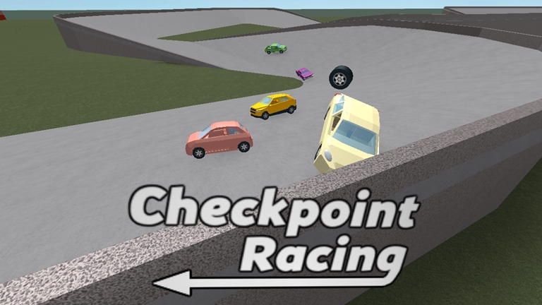 Community Wingman8 Checkpoint Racing Roblox Wikia Fandom - roblox race track uncopylocked