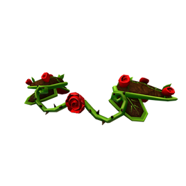 Crimson Bloom Pauldrons