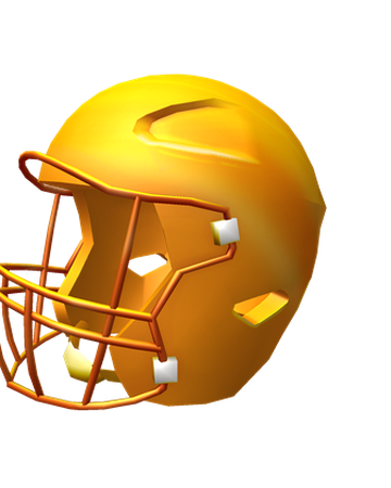 Catalog Golden Football Helmet Of Participation Roblox Wikia Fandom - golden football roblox code