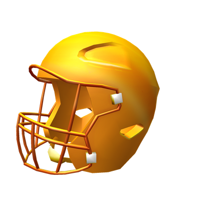 Catalog Golden Football Helmet Of Participation Roblox Wikia Fandom - roblox football jaguars vs steelers