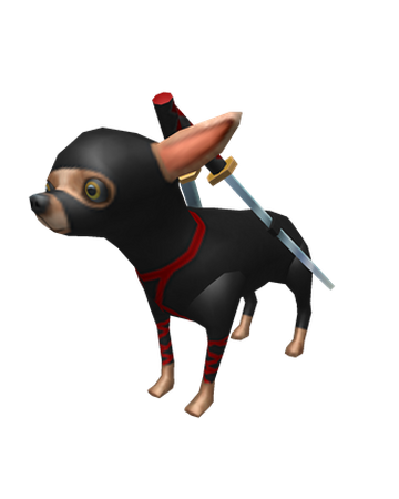 Roblox Dog Gear - doge ninja roblox