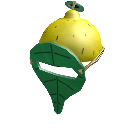 Lemon Helmet Roblox Wiki Fandom - lemon roblox id