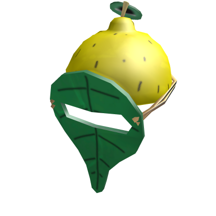 Catalog Lemon Helmet Roblox Wikia Fandom - lemon roblox
