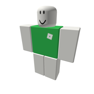 Roblox green t shirt deals