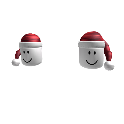 Catalog Santa Headrow Roblox Wikia Fandom - hats for headrow roblox