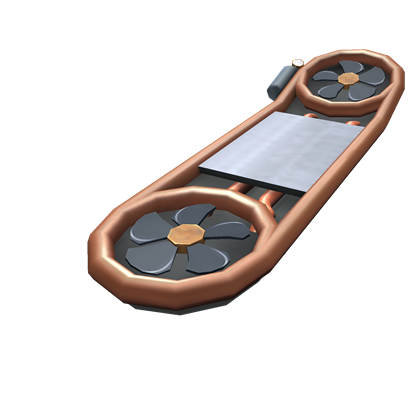 Catalog Steampunk Hoverboard Roblox Wikia Fandom - roblox hoverboard gear code