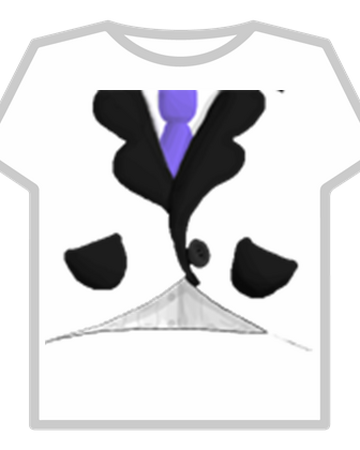 Suit With Purple Tie Roblox Wiki Fandom - tie and suit shirt t shirt roblox
