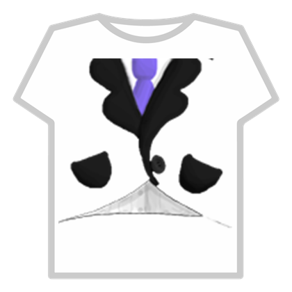 Suit With Purple Tie Roblox Wiki Fandom - blue tuxedo roblox t shirt