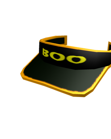 Boo Visor Roblox Wiki Fandom - cheapest limited item on roblox
