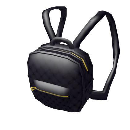 Black Luxury Backpack Roblox Wiki Fandom - robux bag roblox