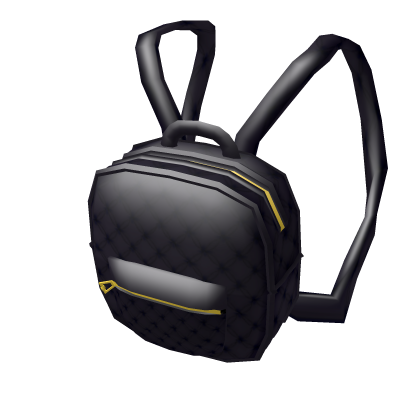 Catalog Black Luxury Backpack Roblox Wikia Fandom - black robux backpack roblox wikia fandom powered by wikia