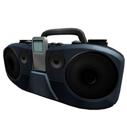 Boombox Gear 3 0 Roblox Wiki Fandom - how to use boombox in roblox on phone