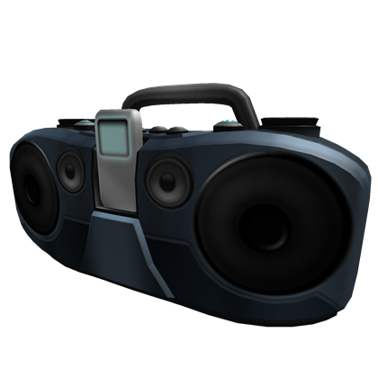 What is the Boombox Roblox item? - Quora