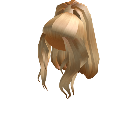 Dirty Blonde Long Pony Roblox Wiki Fandom - roblox avatar free hair