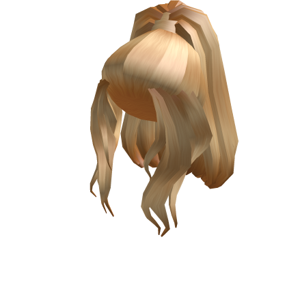 Catalog Dirty Blonde Long Pony Roblox Wikia Fandom - plant wig roblox