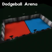 Dodgeball-Arena