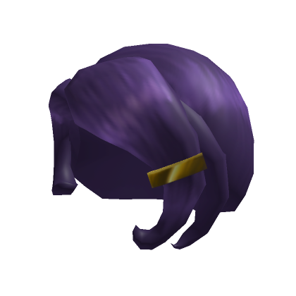 Stylish Purple Hair, Roblox Wiki