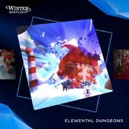 Promotional image for Elemental Dungeons