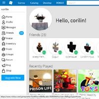 Featured image of post Roblox Website 2010