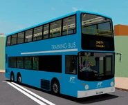 更新塗裝後之訓練車輛（圖為T1／KA3398，原150）