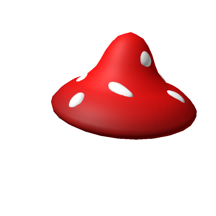 My roblox mushroom avatar