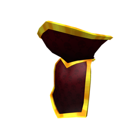 Nefarious Red Wizard's Cape