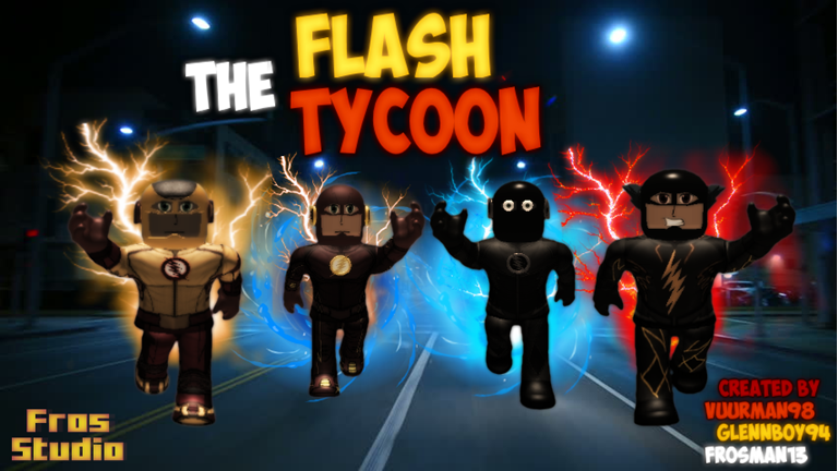The Flash Tycoon Roblox Wiki Fandom - tycoon roblox studio