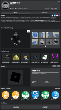 Roblox Trading Cards, Roblox Wiki